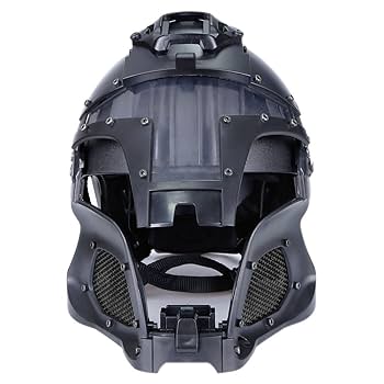 FMA製 バリスティックヘルメット 黒色カバー&NVGシュラウド付き FMA製 バリスティックヘルメット 黒色カバー&NVGシュラウド付き